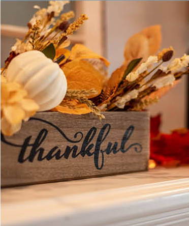 November Newsletter 2023 Hawkins-Poe Realtors Section 01 Outlook - Give Thanks